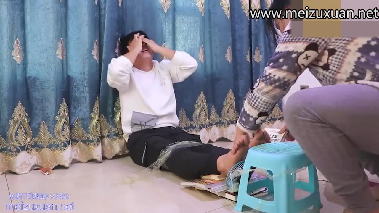 NAN156-嘗試老虎凳+撓腳心挑戰