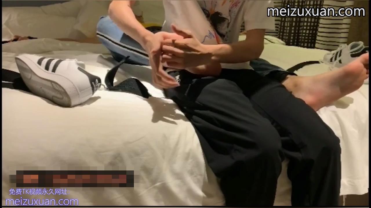 MZB1032-怕癢的大字捆小哥哥