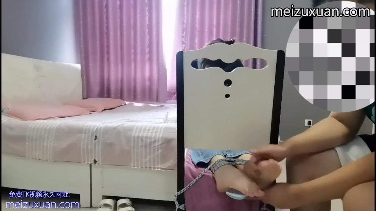 MZG938-我自已的TK錄下來給大家分享，暴雨中的TK ,非常怕癢