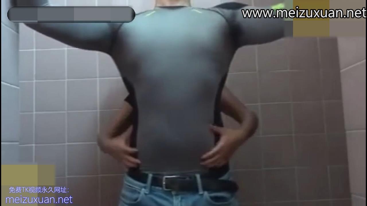 NAN190-健身男被撓癢