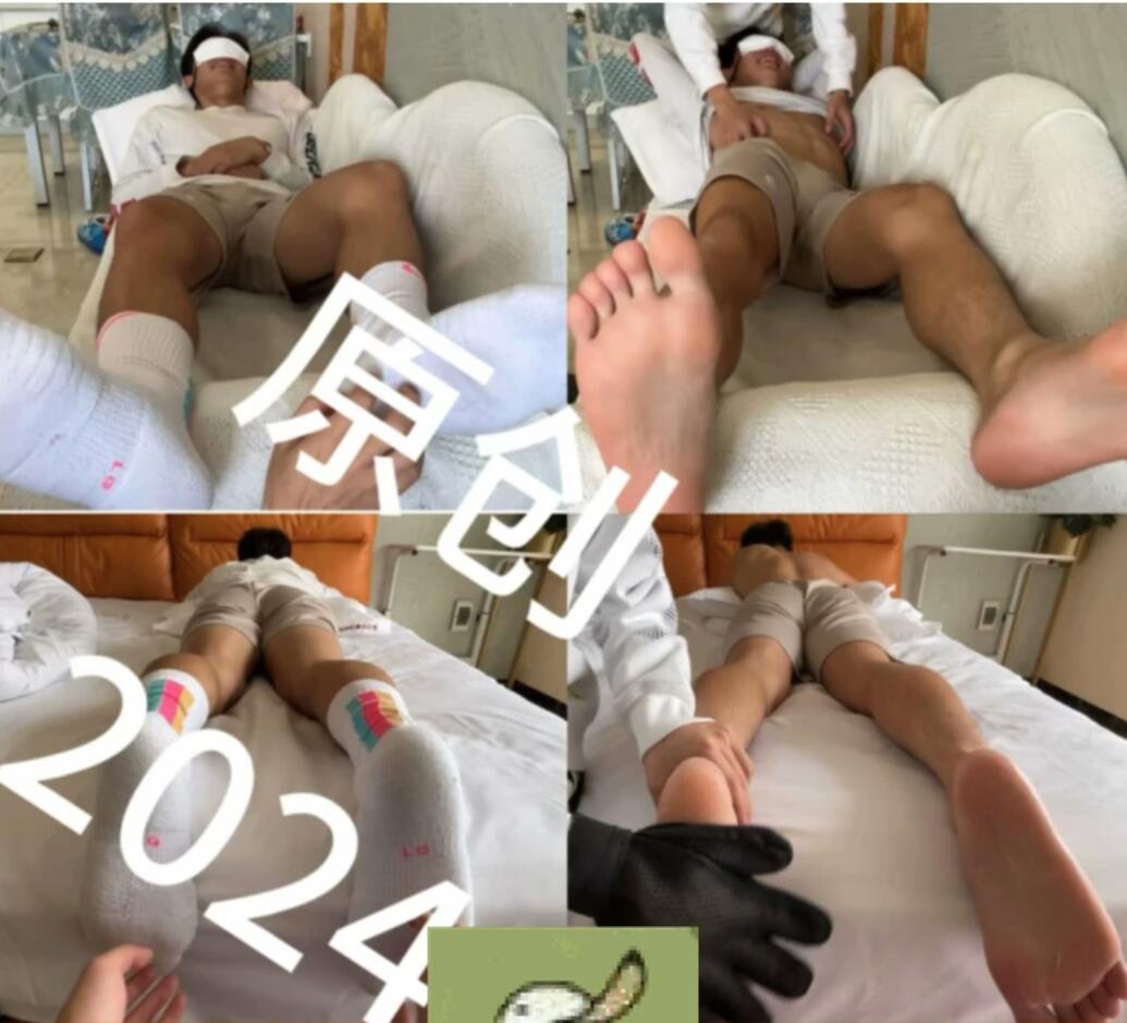 MZB1219-(32min)大腳弟弟被R撓