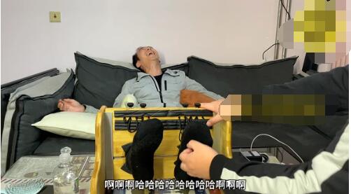 MZB1311-東北怕癢直男叔被撓