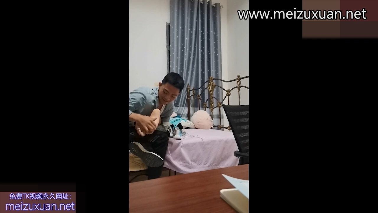 MZB1338-休閑鞋黑襪男生的TK體驗