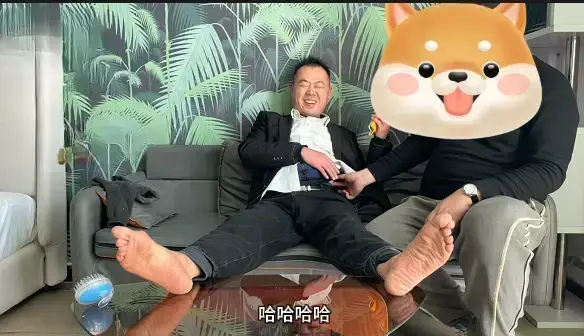 MZB1383-23122104西裝小叔叔被撓