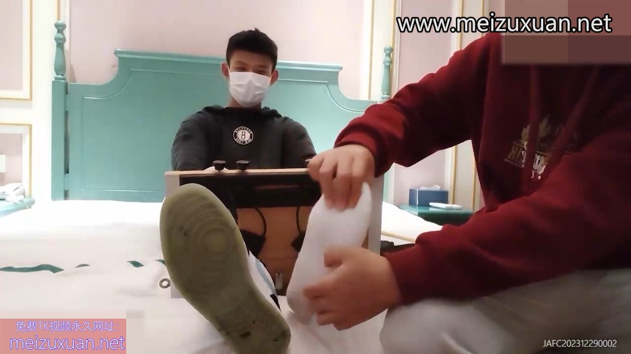 MZB1418-二級運動員被阿年強力TK-口罩小哥