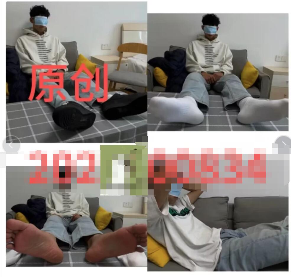 MZB1439-46碼體育生撓癢挑戰
