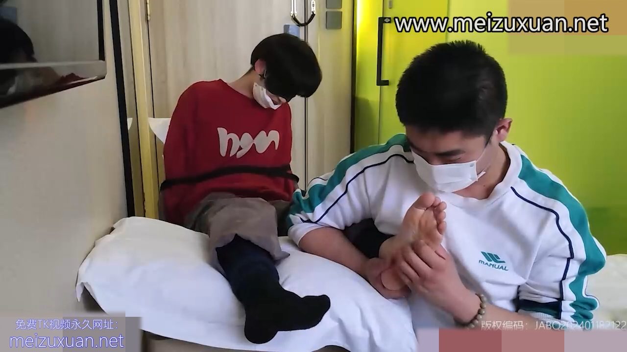 MZB1515-【癢翻天】吉傲小克最新TK怕癢到跳起來的EE寶子