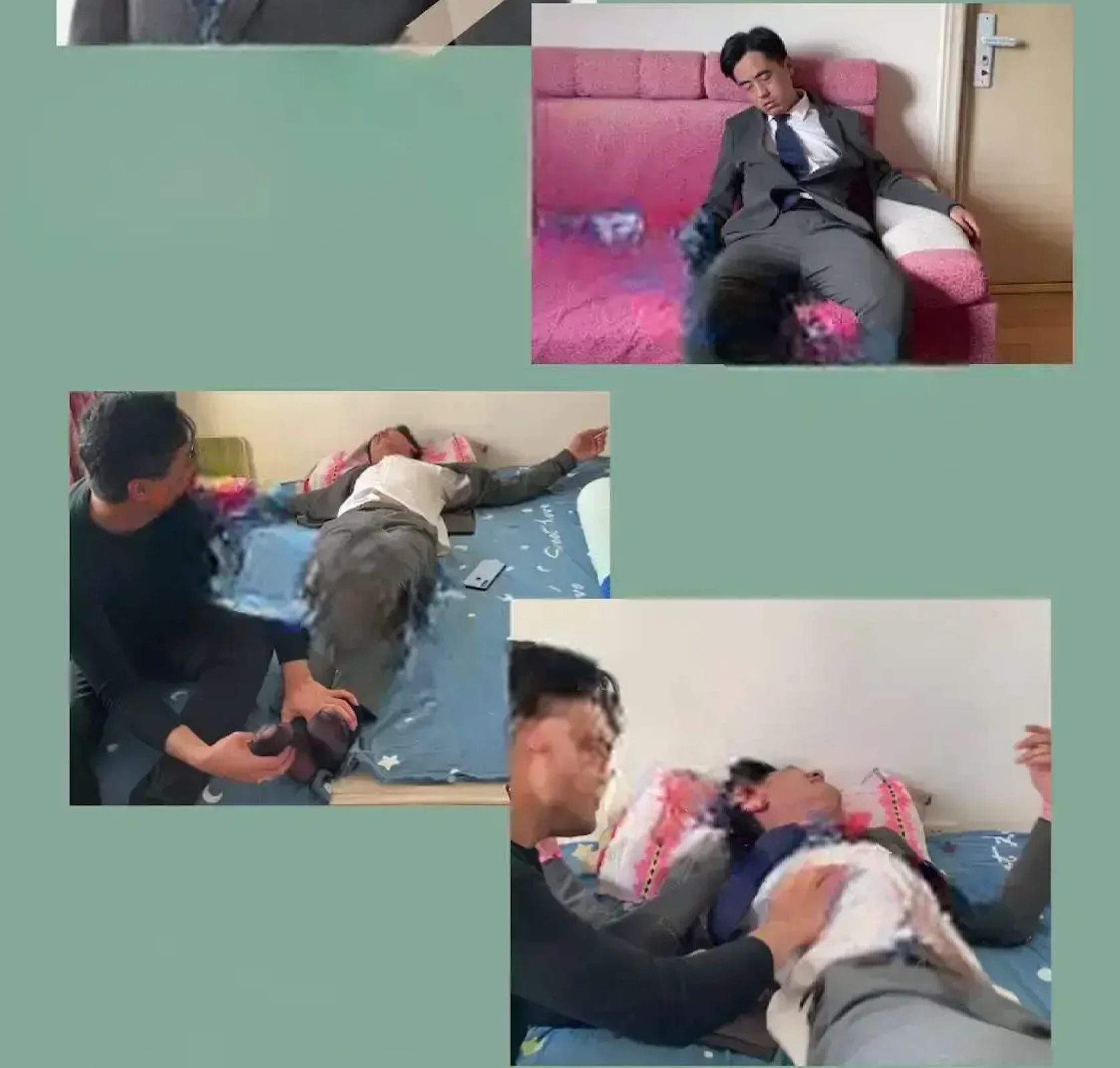 MZB1569-【劇情TK】體制内年輕人父被租客報複最終妥協