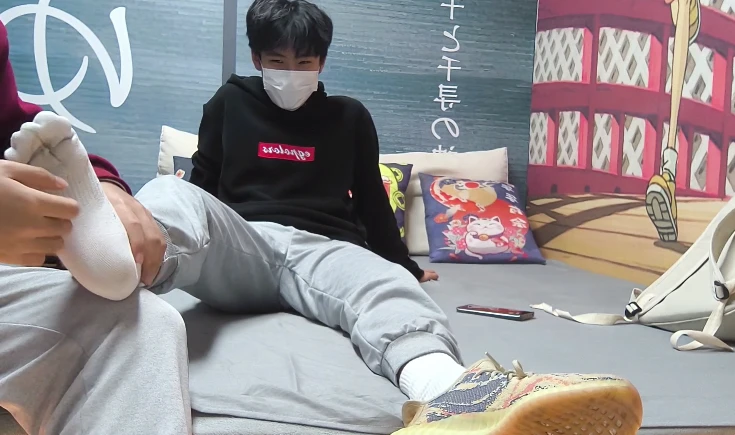 MZB1599-2403164（31min）口罩帥小哥被撓